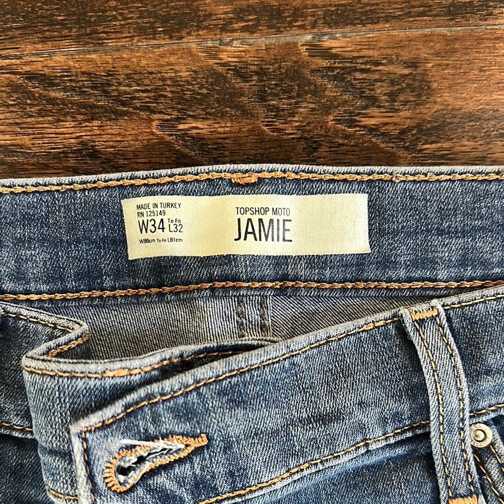 Topshop Jaime Jeans View 2